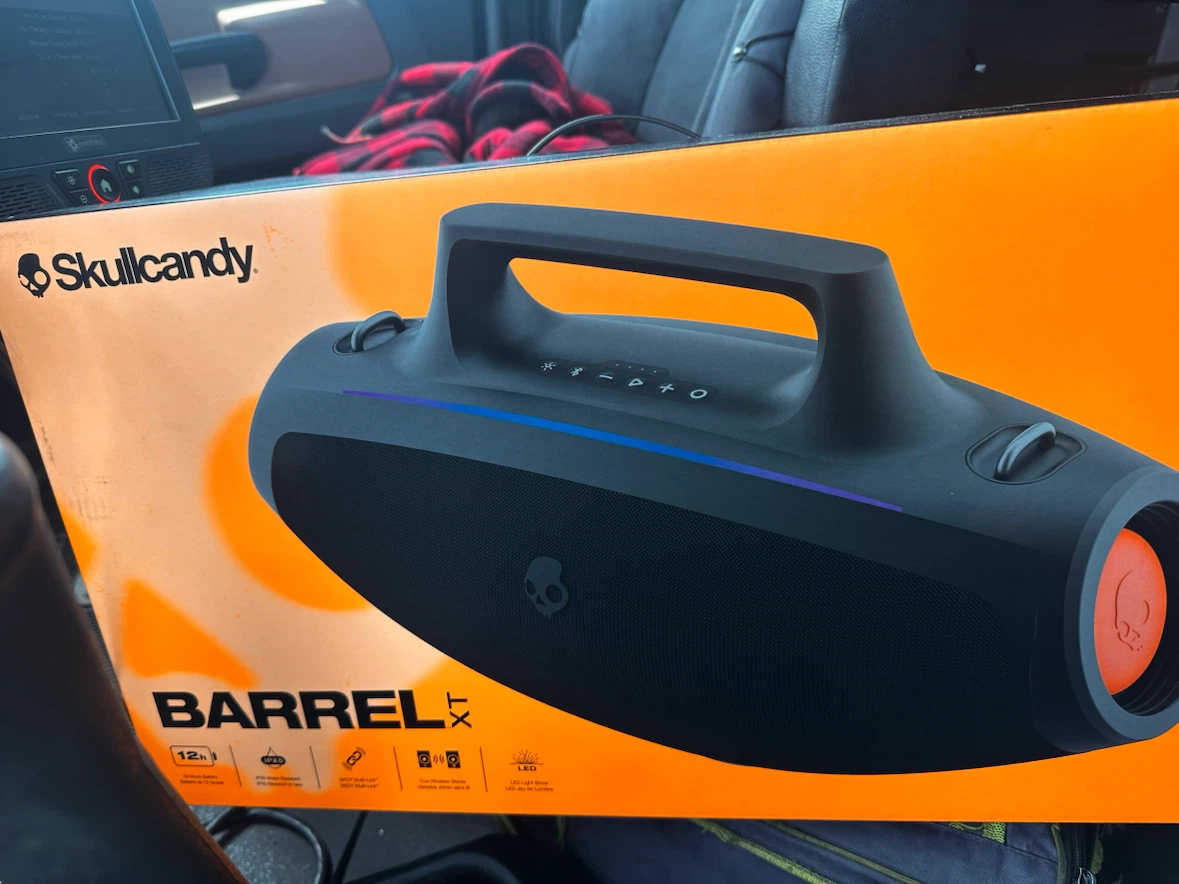 Skullcandy Barrel XT Portable Bluetooth Speaker - photo 3