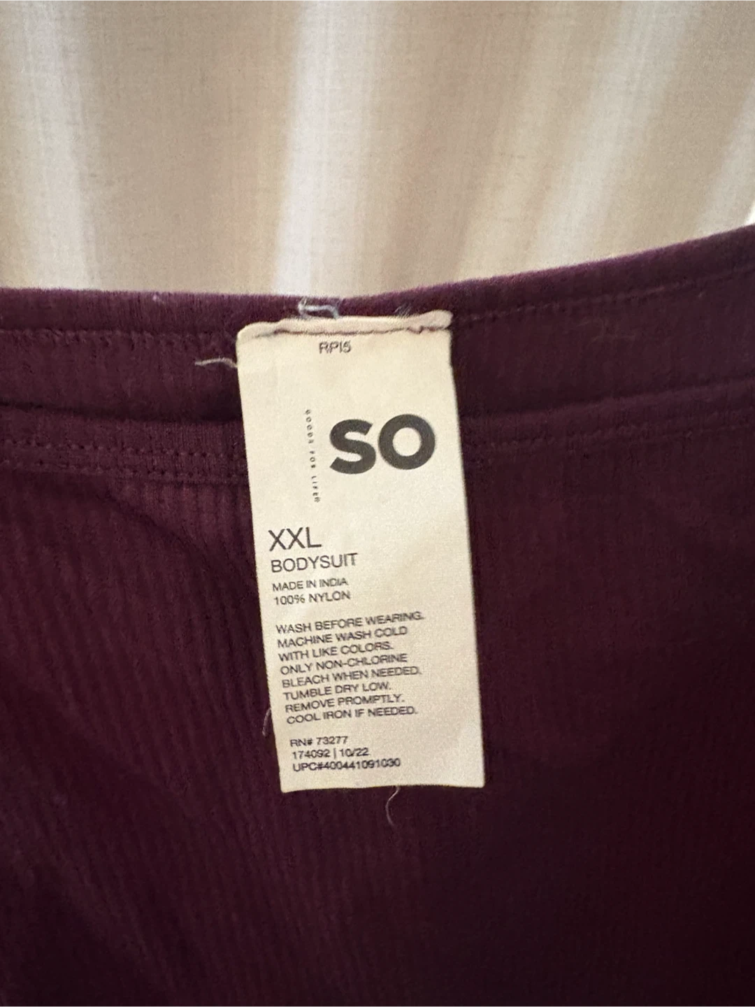 Body suits med-xxl - photo 2
