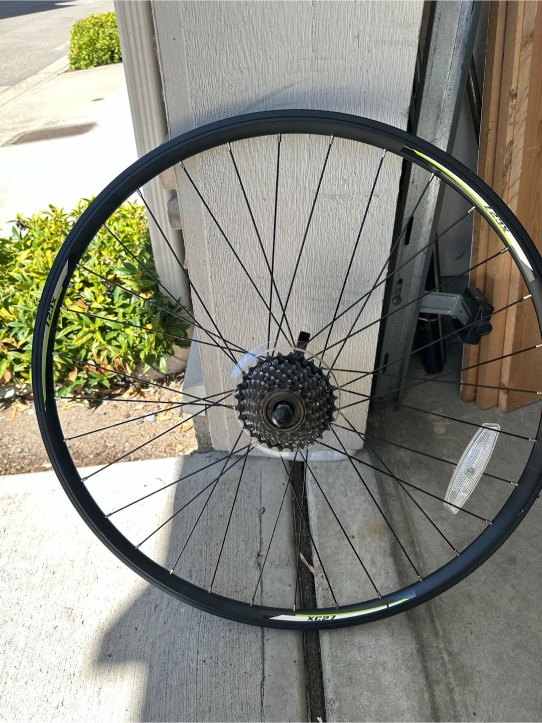 27.5” rear rim
