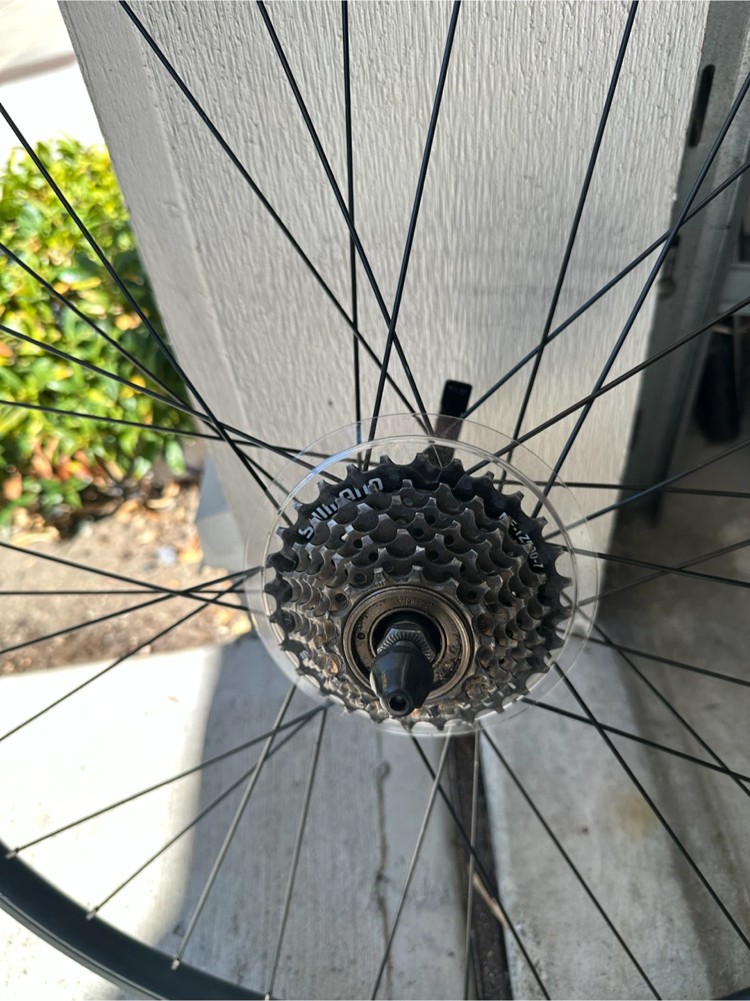 27.5” rear rim - photo 2