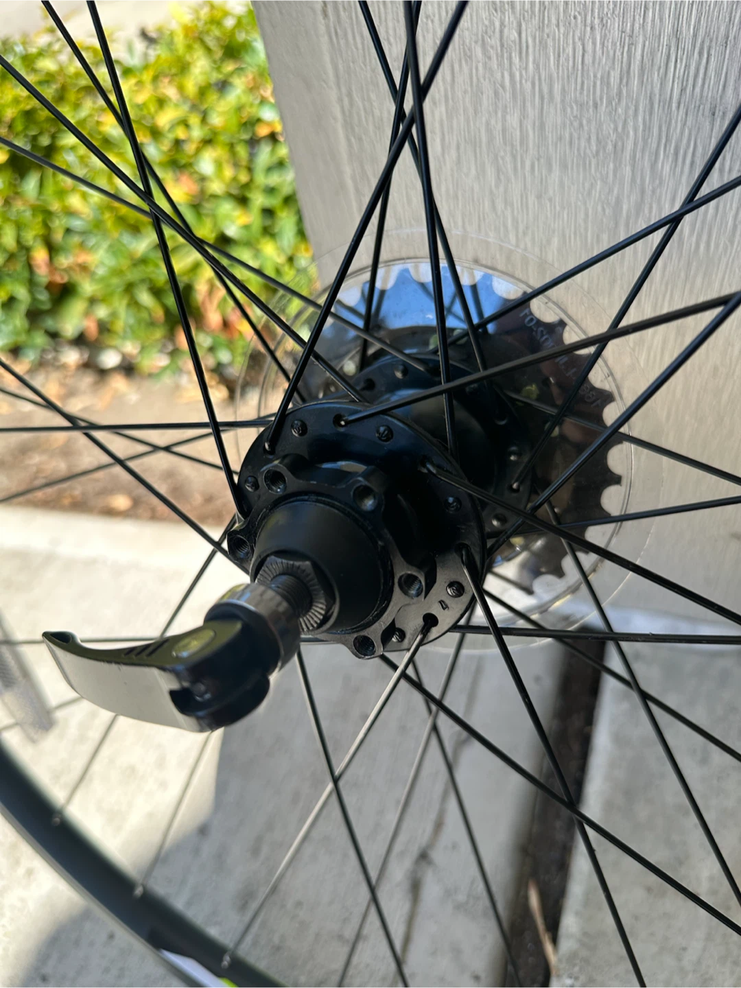 27.5” rear rim - photo 4