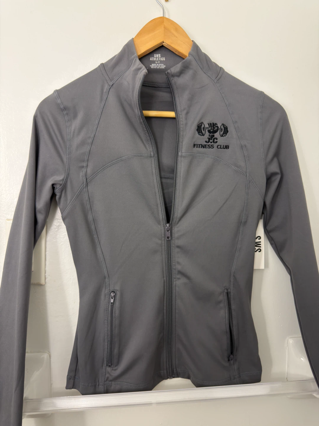 JFC Fitness Club Jacket and Fanny Packs
