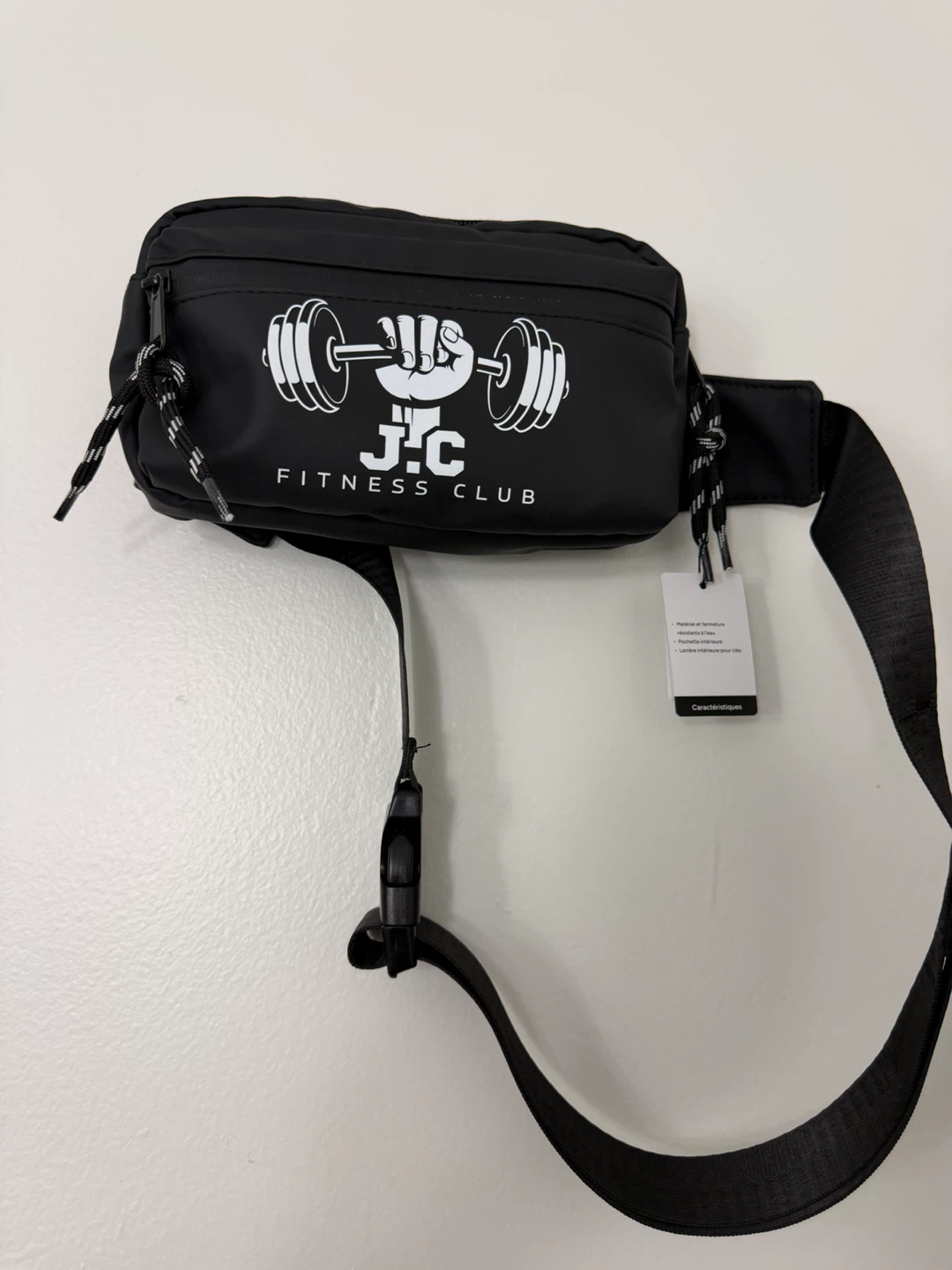 JFC Fitness Club Jacket and Fanny Packs - photo 3