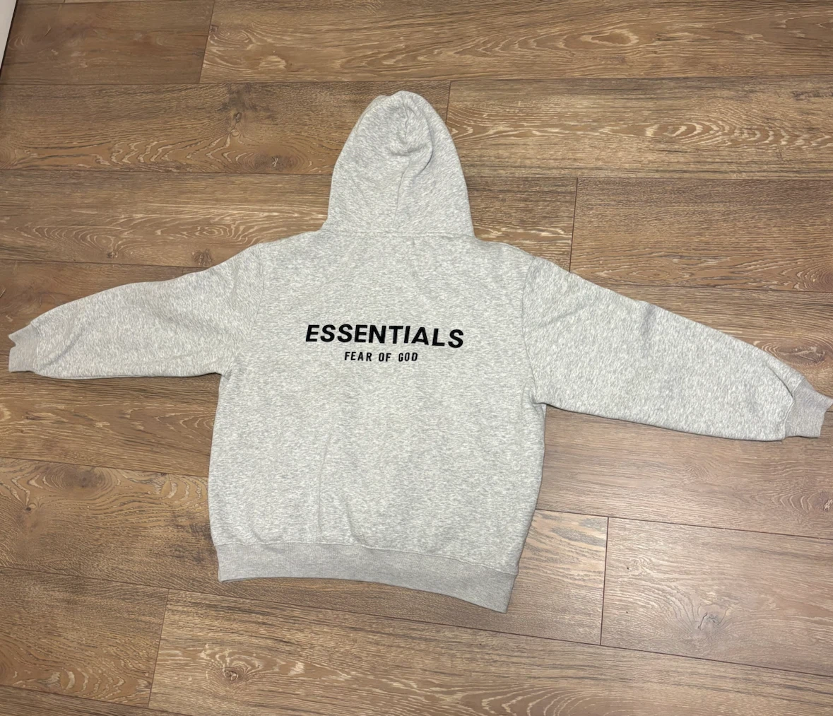 Essentials Fear of God Grey Hoodie
