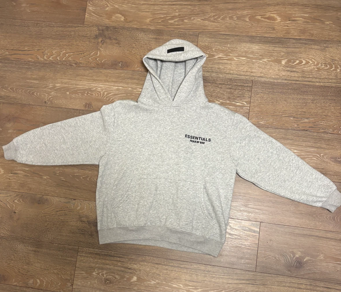 Essentials Fear of God Grey Hoodie - photo 2