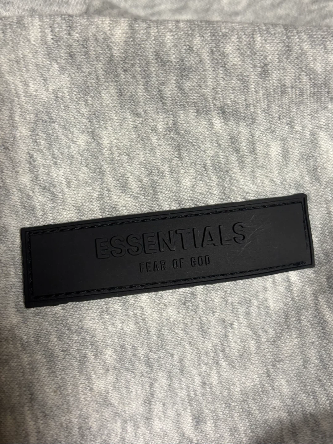 Essentials Fear of God Grey Hoodie - photo 3