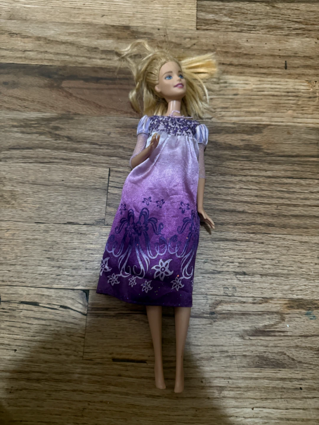 Barbie Doll in Purple Gown - photo 2