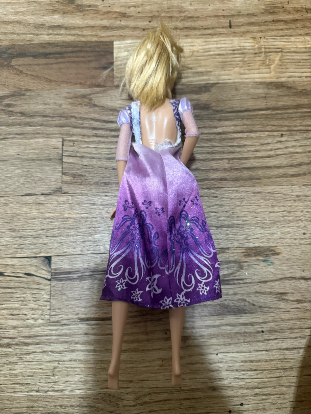 Barbie Doll in Purple Gown - photo 3