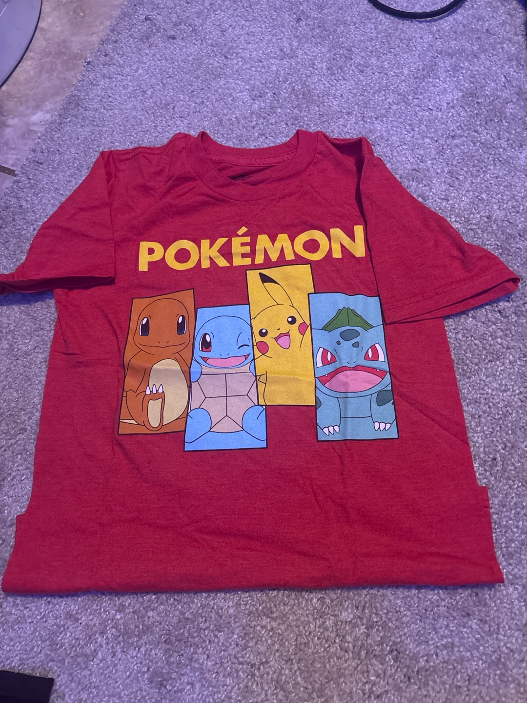 Red Pokémon T-Shirt
