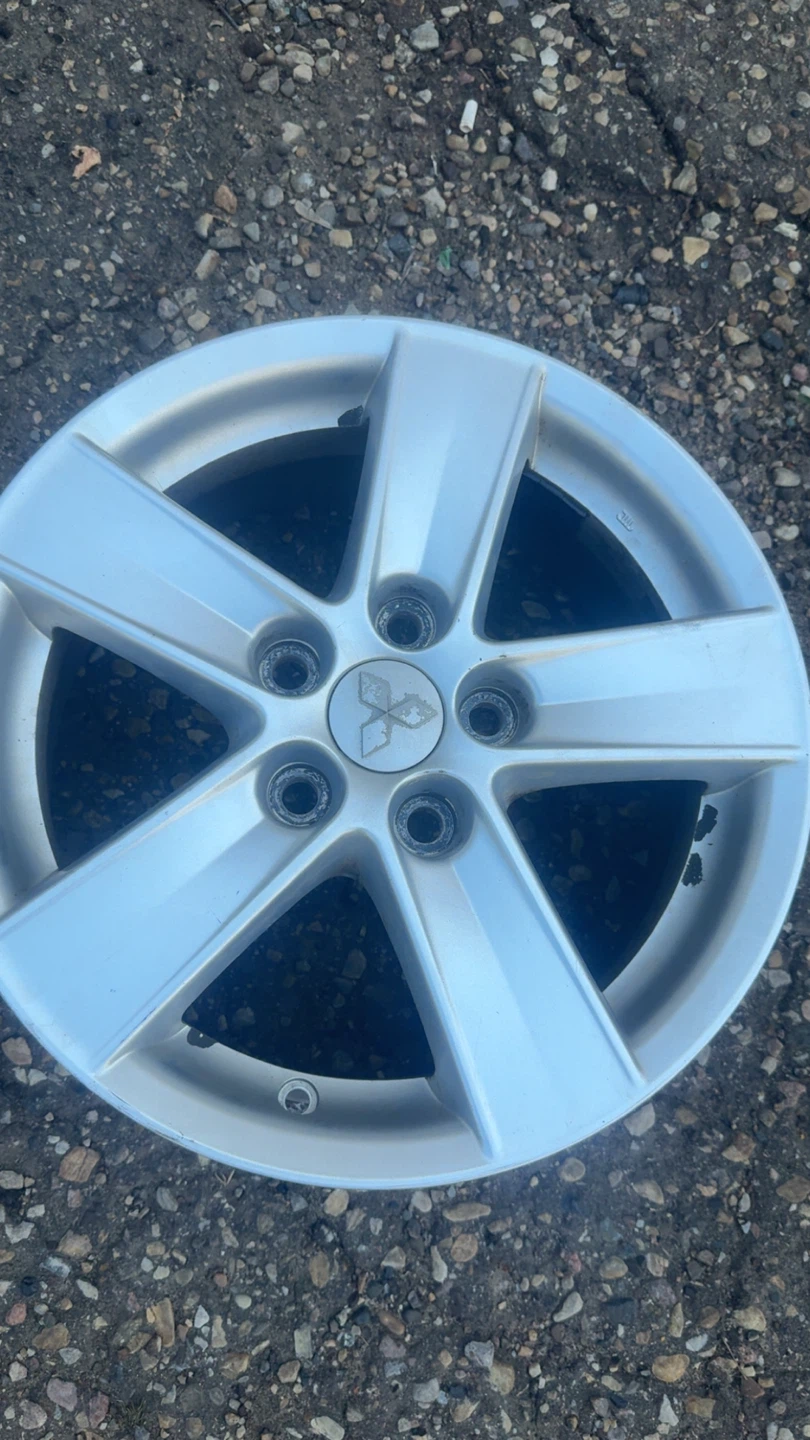 Mitsubishi Alloy Wheels (Set of 4) - photo 2