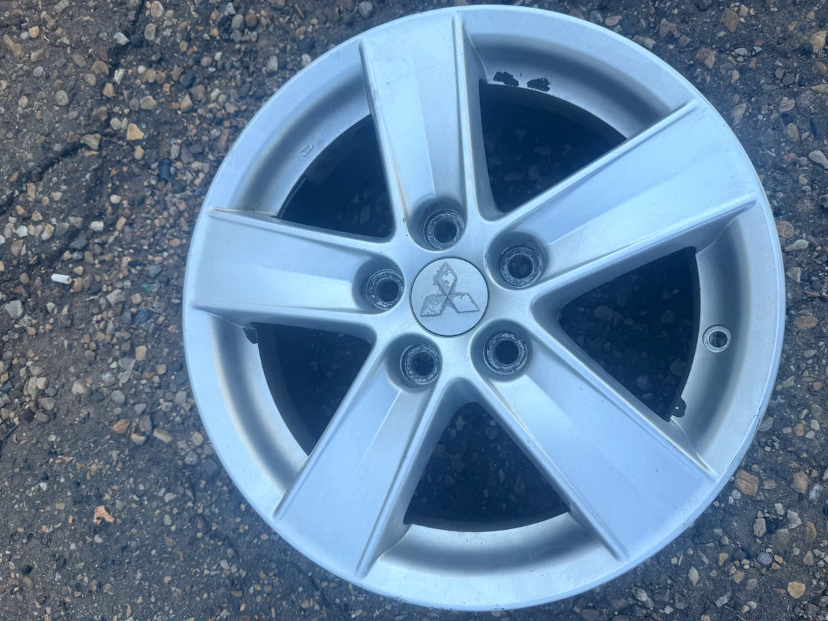 Mitsubishi Alloy Wheels (Set of 4) - photo 3