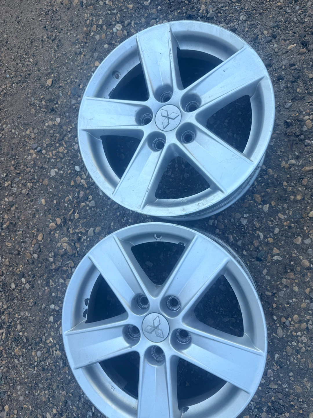 Mitsubishi Alloy Wheels (Set of 4) - photo 4
