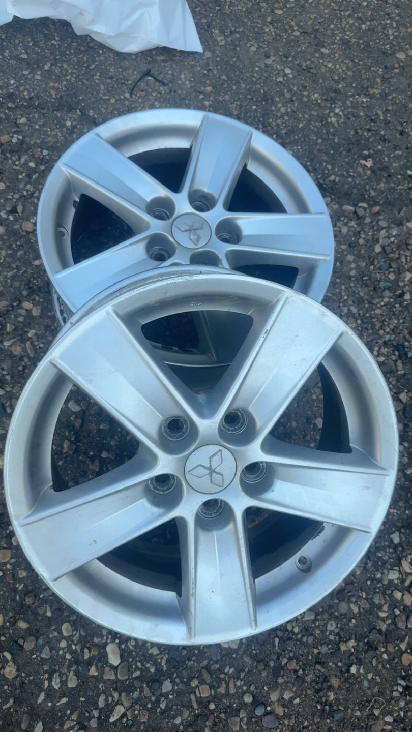 Mitsubishi Alloy Wheels (Set of 4) - photo 5