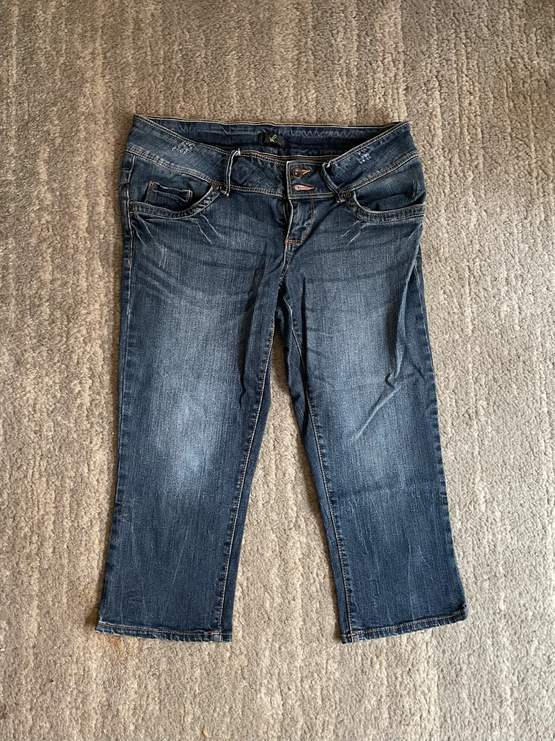 Riders Denim Capri Jeans