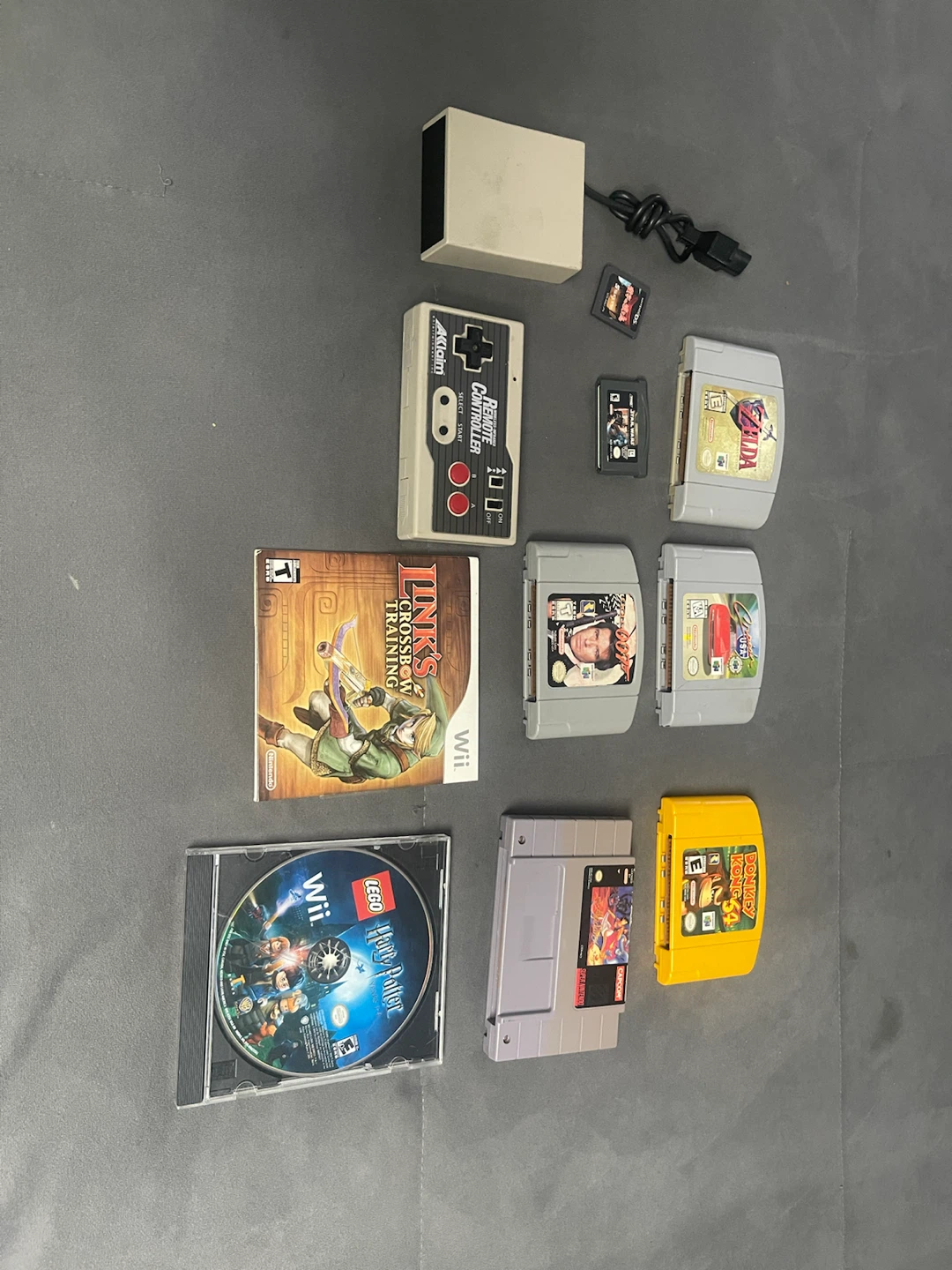 Nintendo 64 and SNES Games Bundle