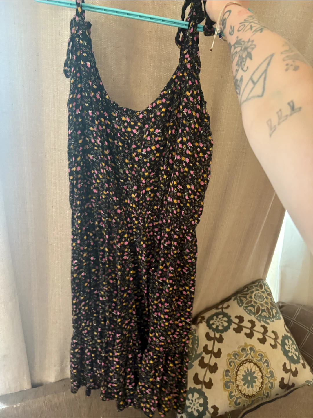 Dresses and rompers