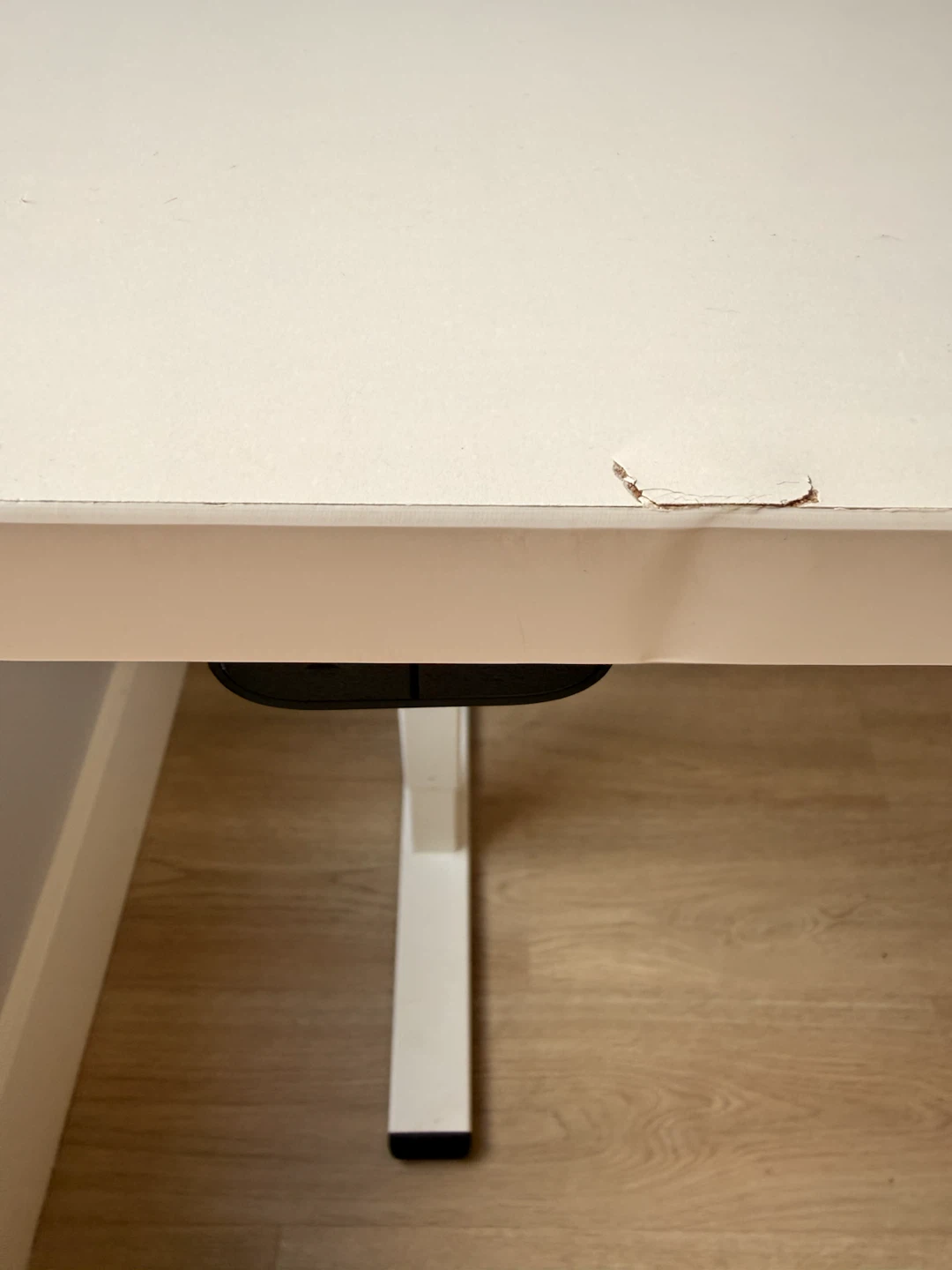 White Electric Standing Desk - photo 5
