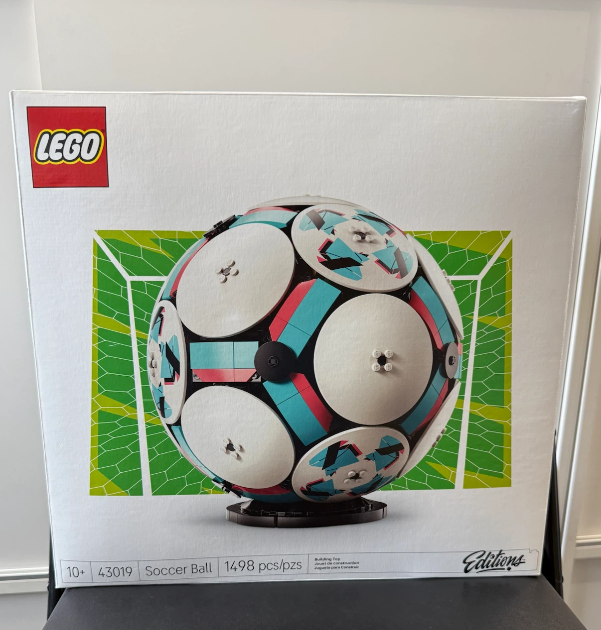 LEGO 43019 Soccer Ball Building Set
