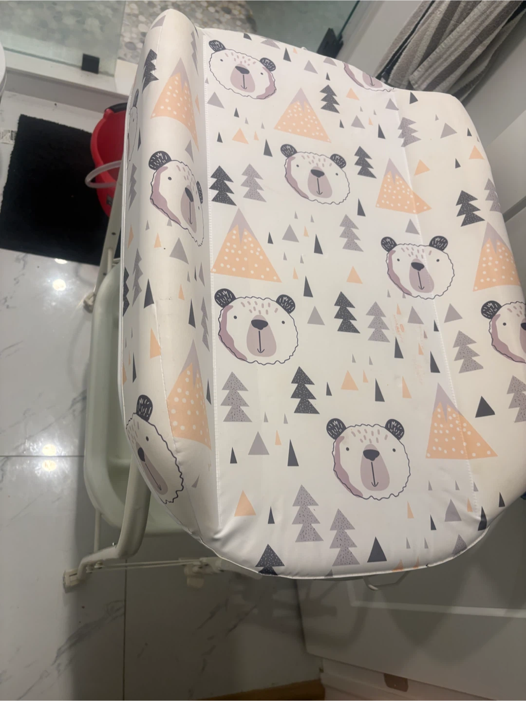 Baby Changing Table and Bath Station - photo 3