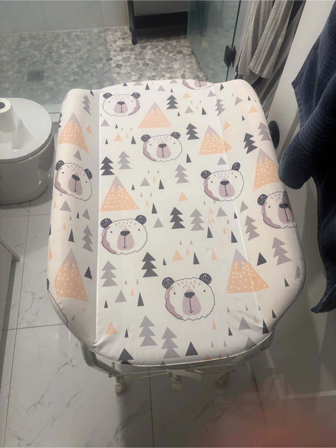Baby Changing Table and Bath Station - photo 5