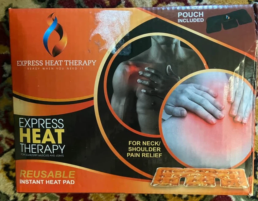 Express Heat Therapy Neck & Shoulder Instant Heating Pad