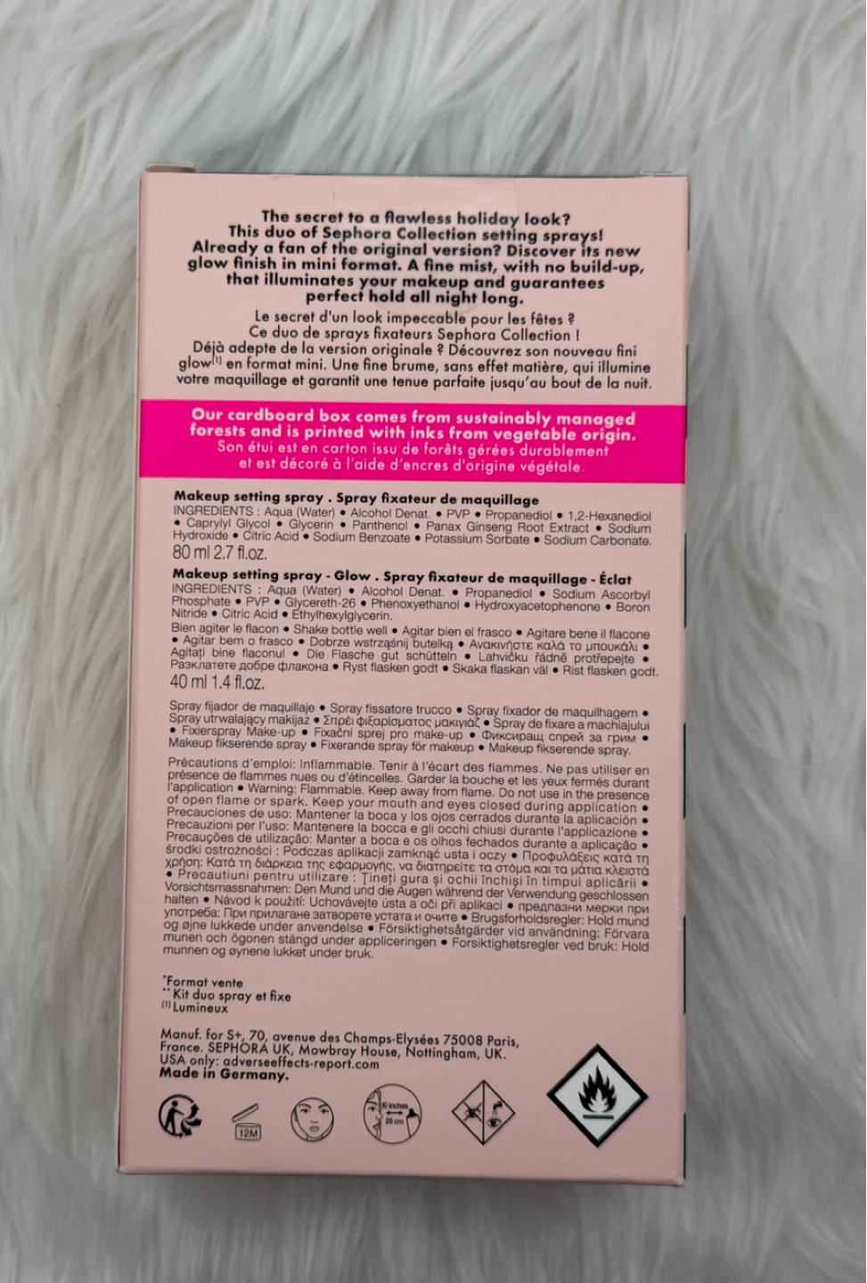Sephora Collection Makeup Setting Spray Duo Set - photo 2