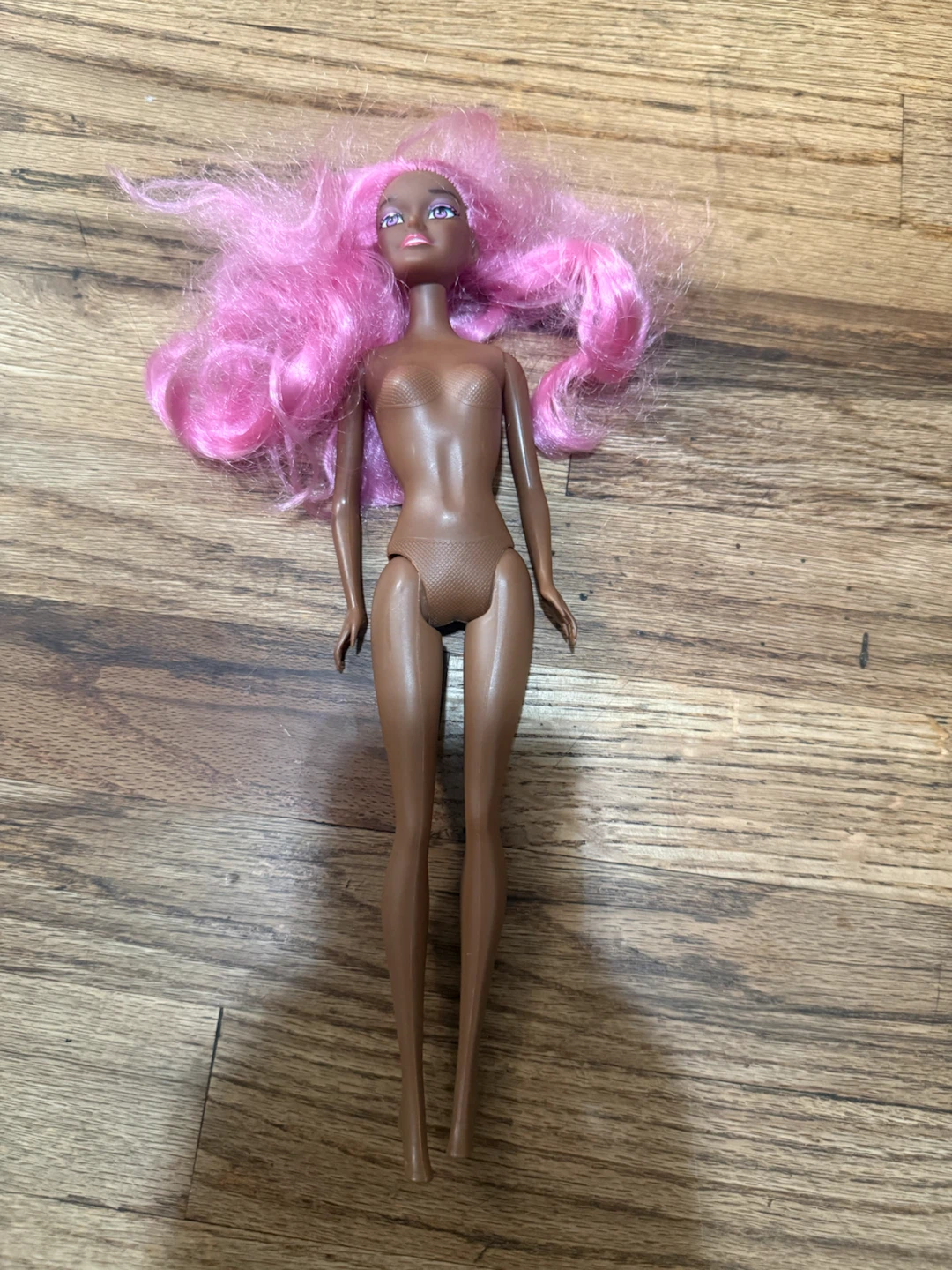 Fashion Doll with Pink Hair - photo 2