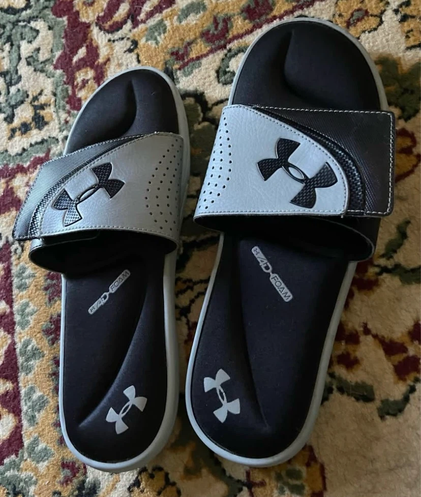 Under Armour Slides - photo 2