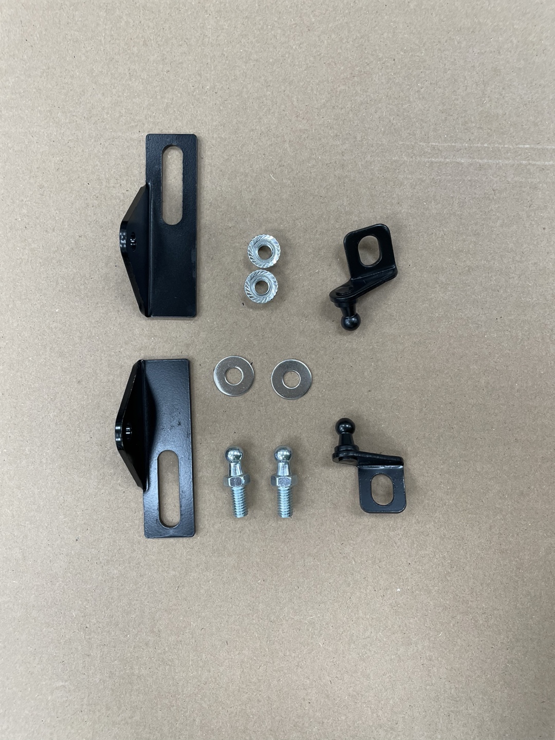 Gas Strut Brackets and Ball Studs Mounting Hardware