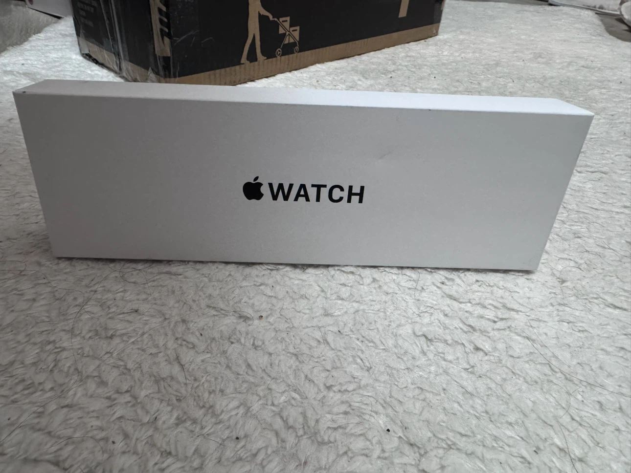 Apple Watch SE 40mm Midnight Aluminum GPS - photo 2