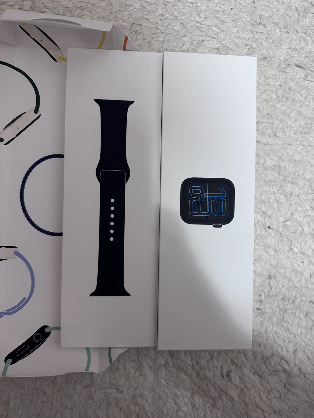 Apple Watch SE 40mm Midnight Aluminum GPS - photo 4