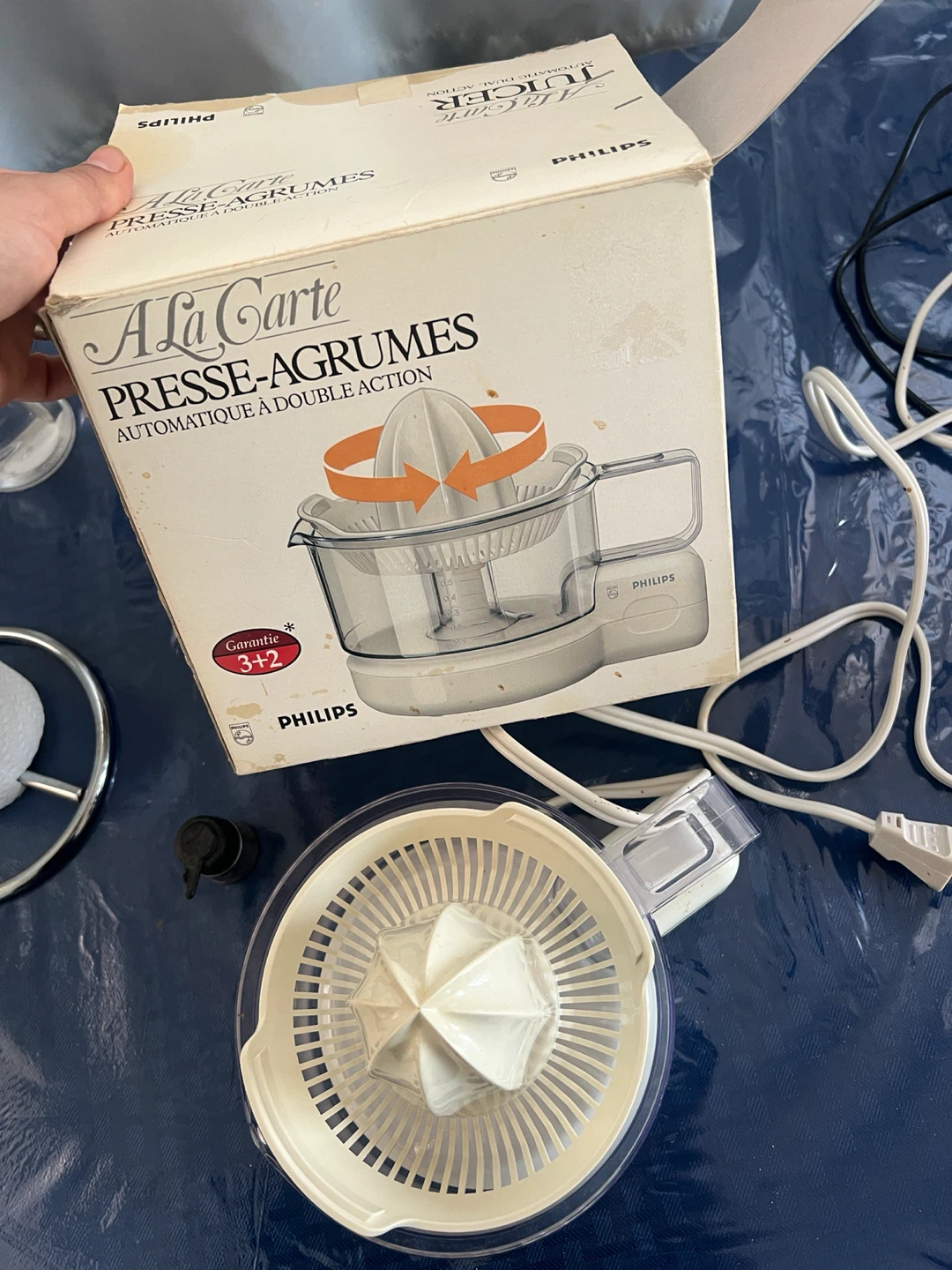 Philips Electric Citrus Juicer A La Carte Presse-Agrumes