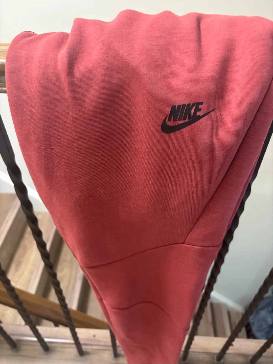 Nike Tech Fleece Joggers Red Size M - photo 2