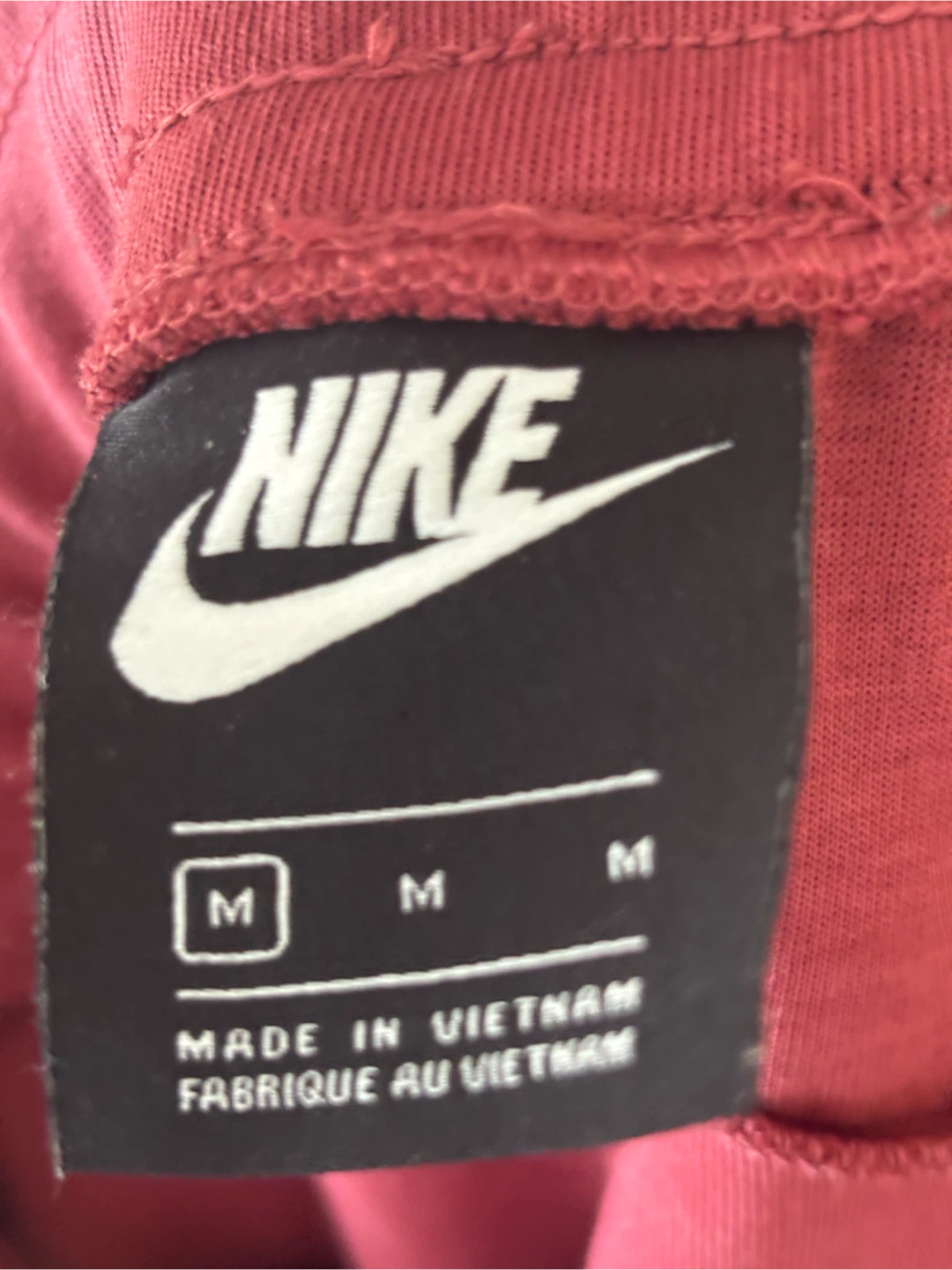 Nike Tech Fleece Joggers Red Size M - photo 3