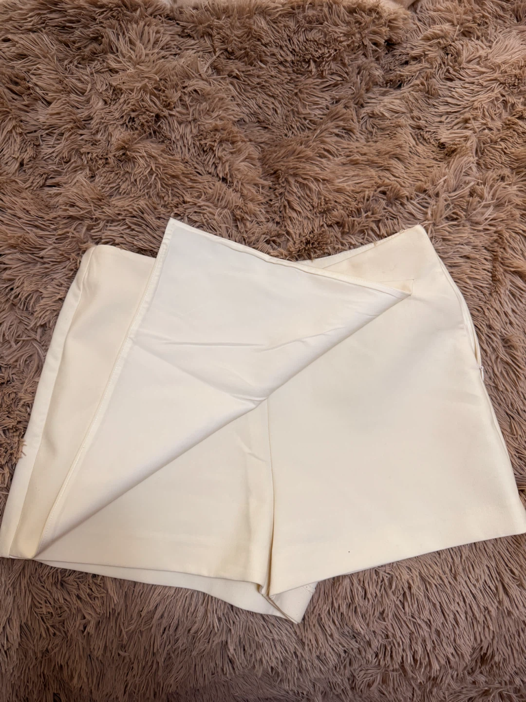 ZARA White Skort Size L - photo 2
