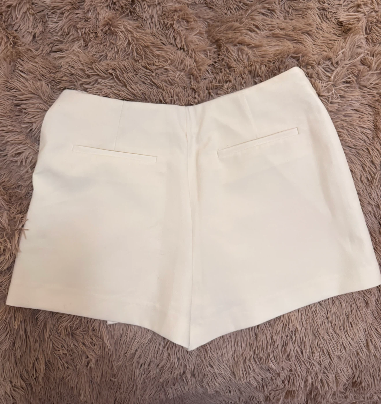 ZARA White Skort Size L - photo 3