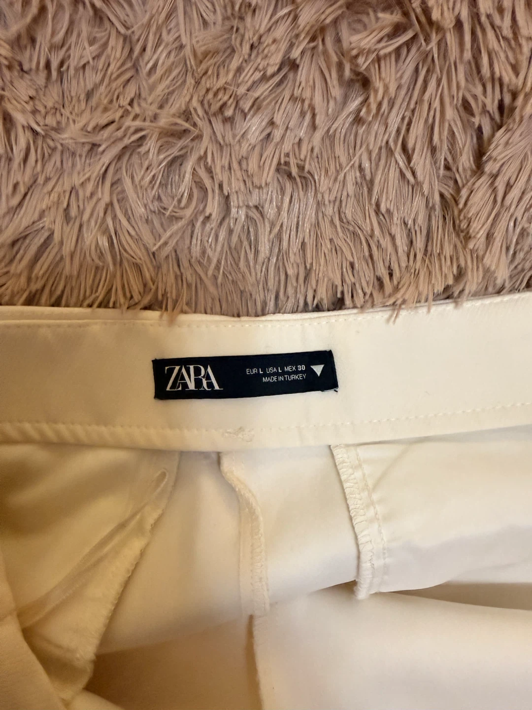 ZARA White Skort Size L - photo 4