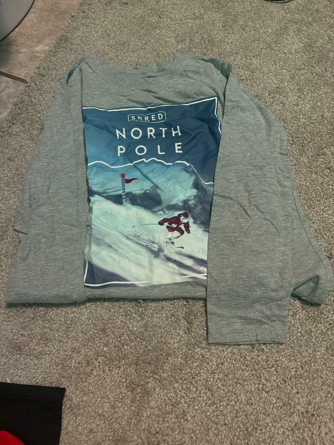 Shred North Pole Long Sleeve Shirt