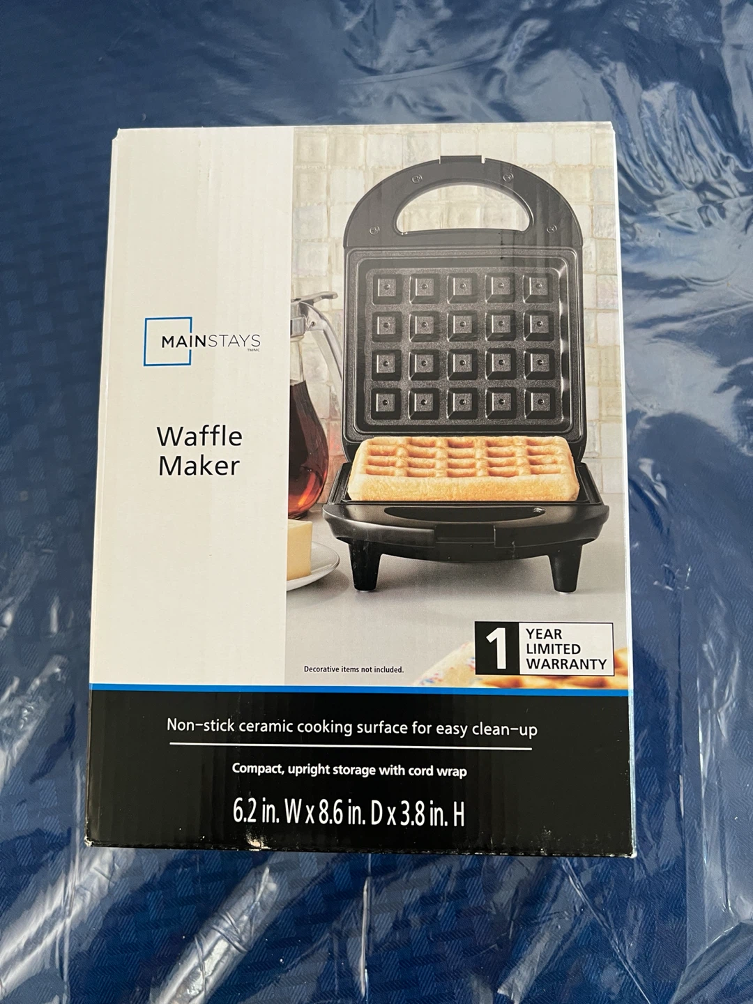 Mainstays Waffle Maker