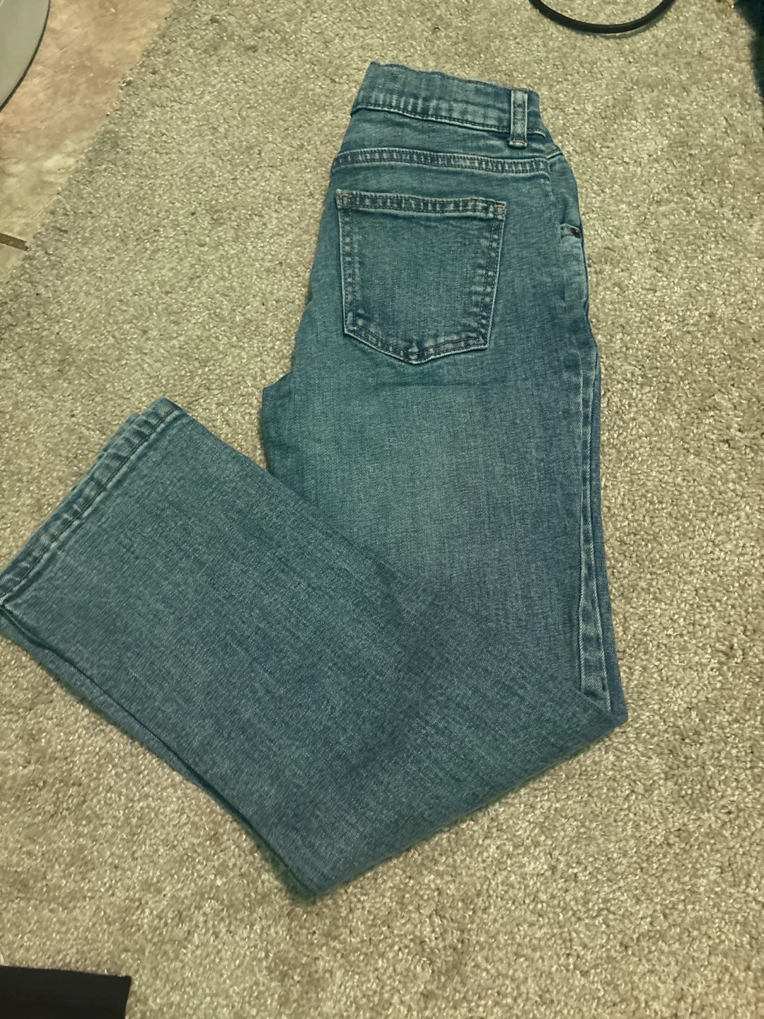 Blue Denim Jeans