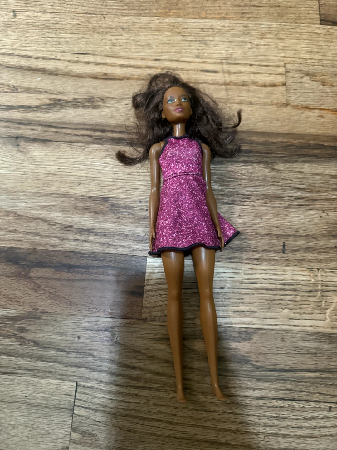 Fashion Doll Pink Sparkly Dress - photo 2