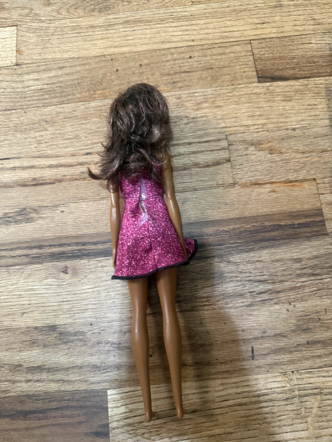 Fashion Doll Pink Sparkly Dress - photo 3