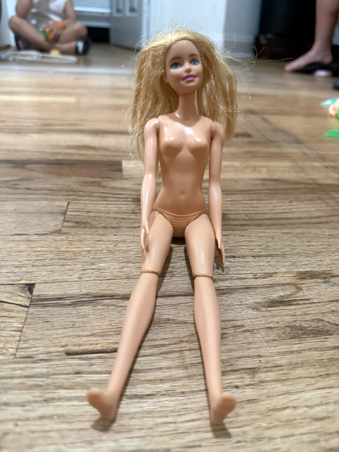 Blonde Barbie Doll