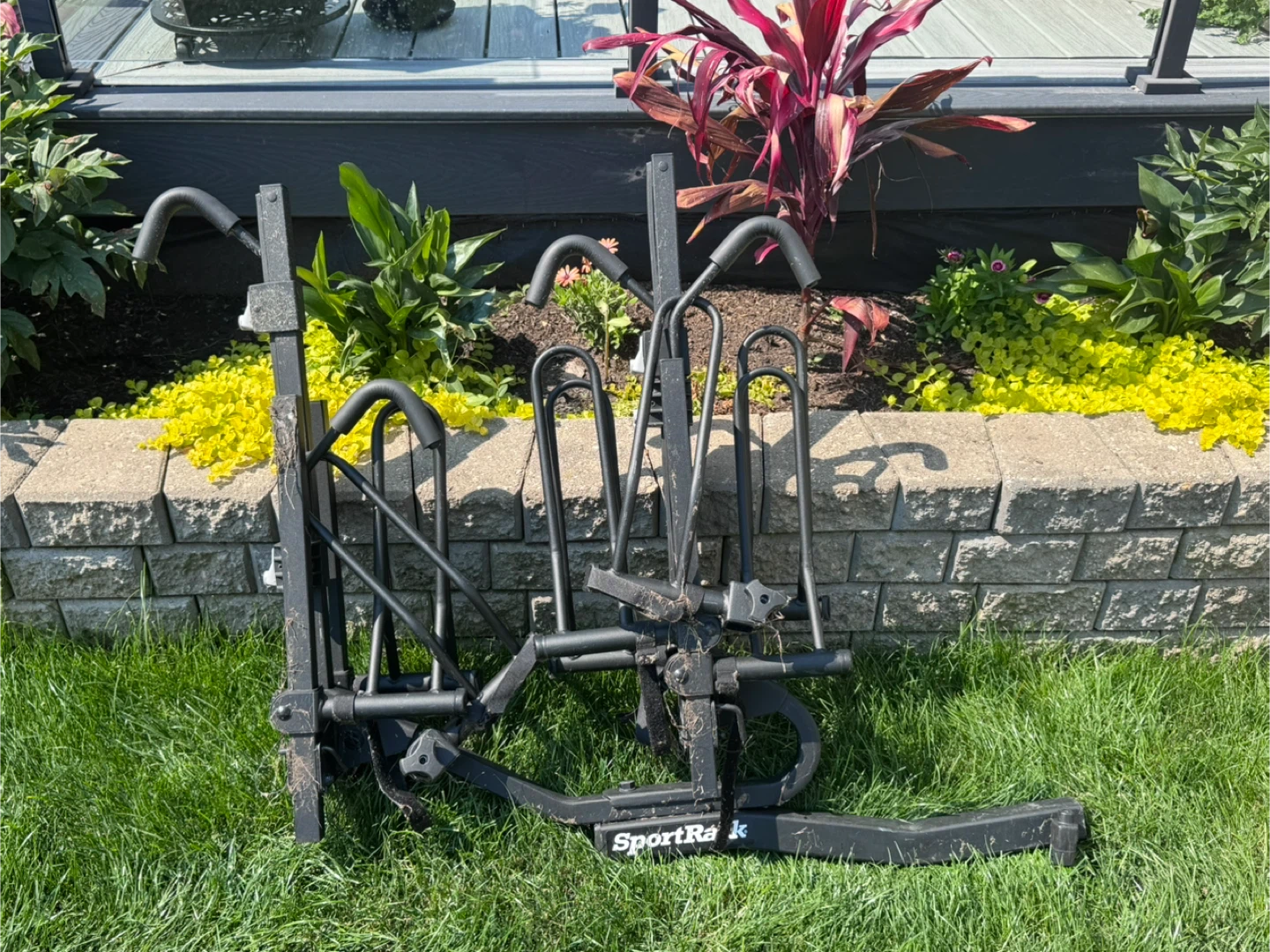 SportRack 4-Bike Platform Hitch Rack (2" Receiver)