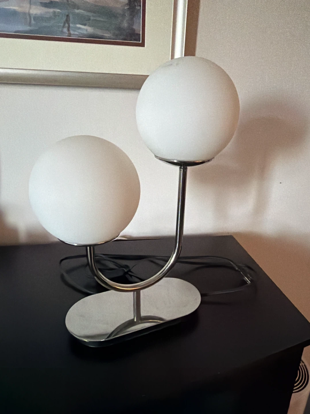 Pick up: IKEA Duo-Globe Table Lamp