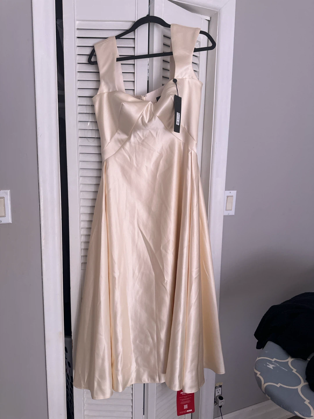 Fashion Nova Satin Dress