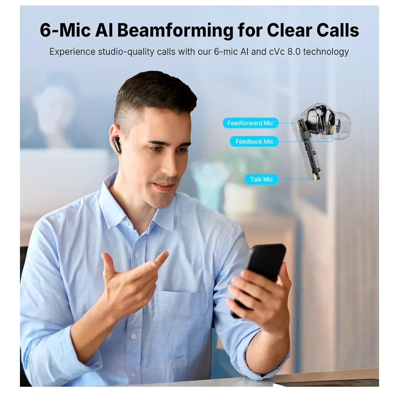 EarFun Air Pro 3 True Wireless Earbuds - photo 5
