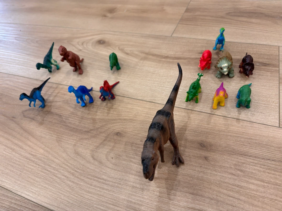 Dinosaur Toy Figures (Set of 14)