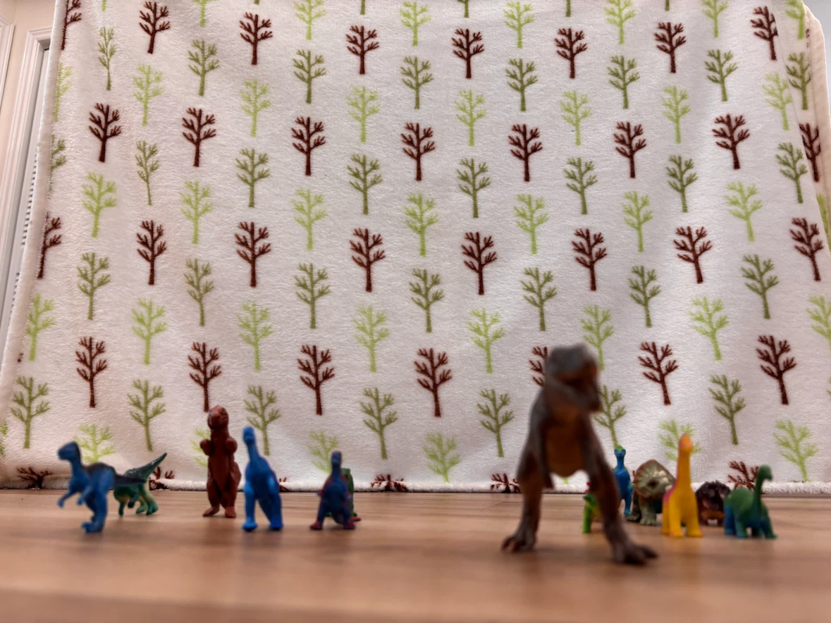 Dinosaur Toy Figures (Set of 14) - photo 2