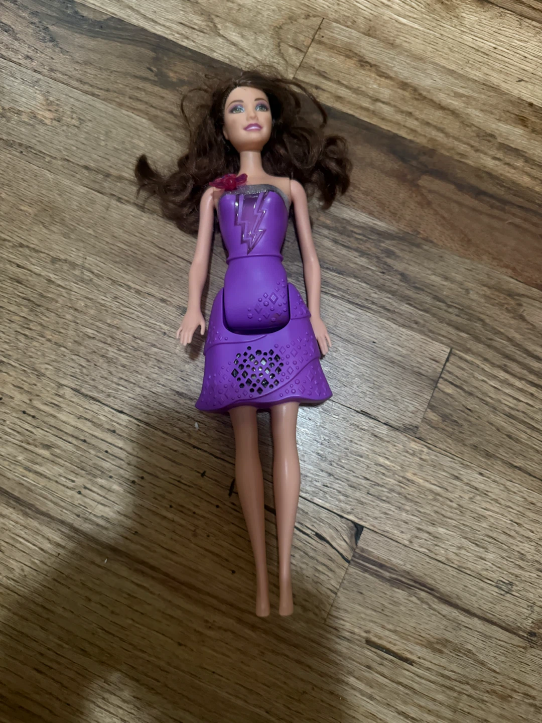 Barbie Doll Purple Dress - photo 2